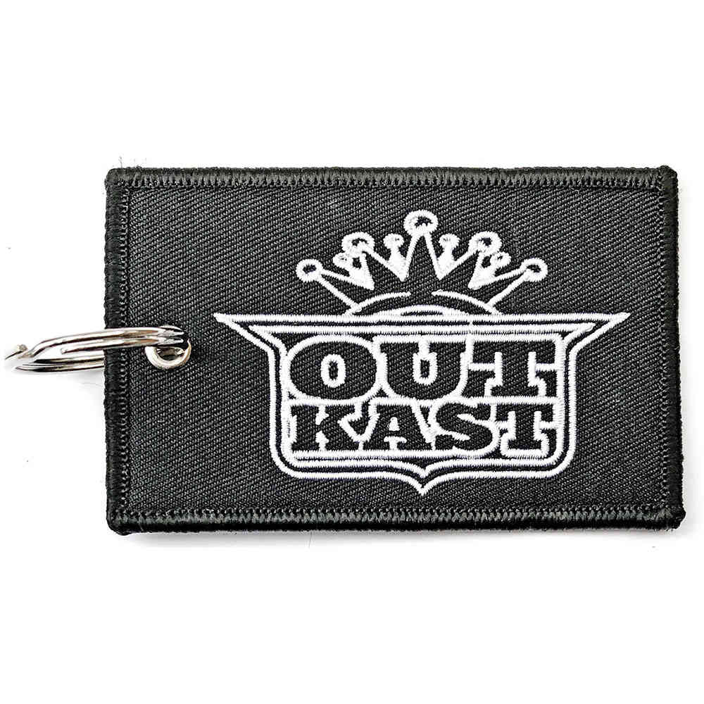Outkast - Imperial Crown Logo Sleutelhanger - Zwart